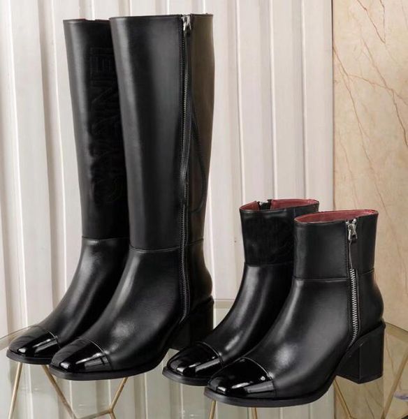 brand new womens knee motorcycle square heel 55mm snow winter ankle boots martin full grain cow leather booties sz35-41, Black
brand new womens knee motorcycle square heel 55mm snow winter ankle boots martin full grain cow leather booties sz35-41, Black