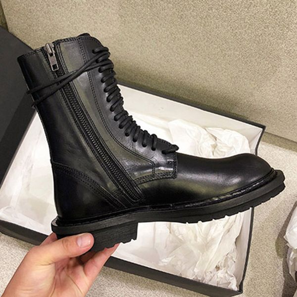 2019 high grade martin bootsann female british wind generous leather booties fashion wild belt locomotive net red boots in the boots, Black
2019 high grade martin bootsann female british wind generous leather booties fashion wild belt locomotive net red boots in the boots, Black