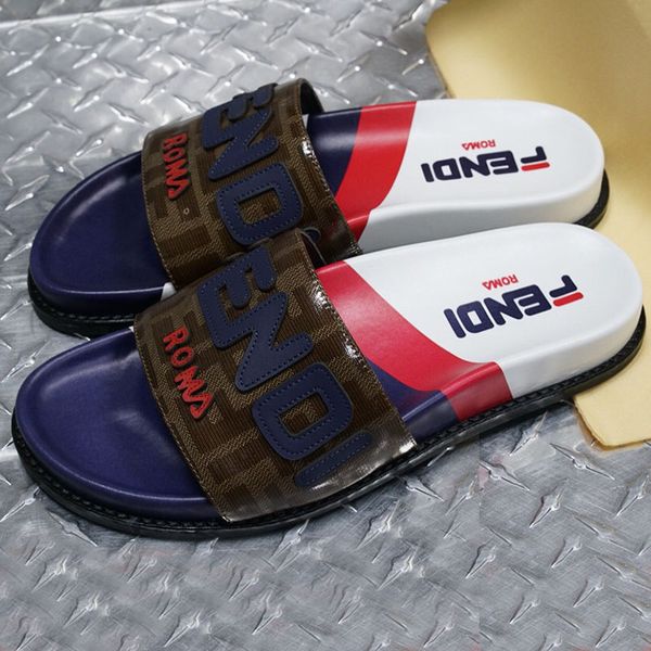 2019 new men's and women's luxury designer slippers letter stripes with classic shoes designer shoes brown black and white size 35
2019 new men's and women's luxury designer slippers letter stripes with classic shoes designer shoes brown black and white size 35