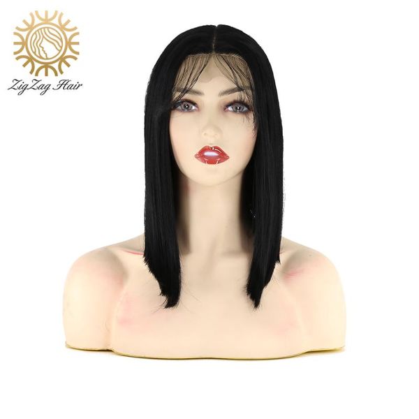 zigzag short bob black synthetic lace front wigs for women bob wig middle part glueless with baby hair heat resistant fiber hair
zigzag short bob black synthetic lace front wigs for women bob wig middle part glueless with baby hair heat resistant fiber hair