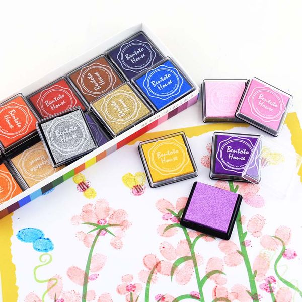 diy ink pad stamp finger painting colorful mud painting funny gadgets novelty interesting toy for children birthday gift
diy ink pad stamp finger painting colorful mud painting funny gadgets novelty interesting toy for children birthday gift