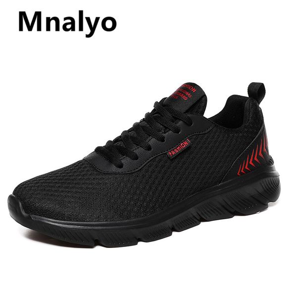 2020 new mesh men sneakers casual shoes lac-up men shoes lightweight comfortable breathable walking sneakers zapatillas, Black
2020 new mesh men sneakers casual shoes lac-up men shoes lightweight comfortable breathable walking sneakers zapatillas, Black