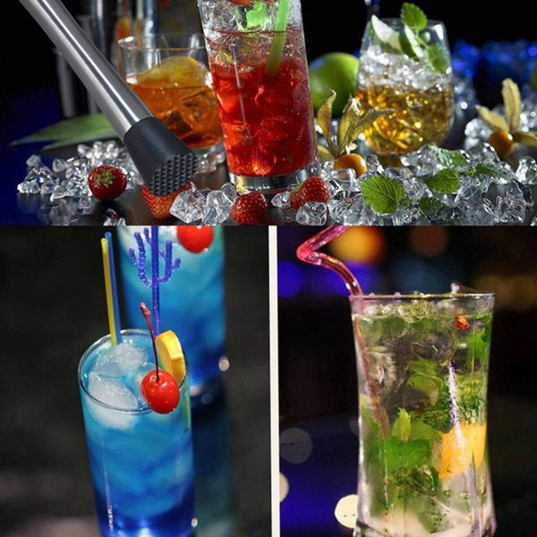 diy fruit mud machine ice machine bar bar tool cocktail stir bar stainless steel mixer ice tool (thick waist section 20*3.3
diy fruit mud machine ice machine bar bar tool cocktail stir bar stainless steel mixer ice tool (thick waist section 20*3.3