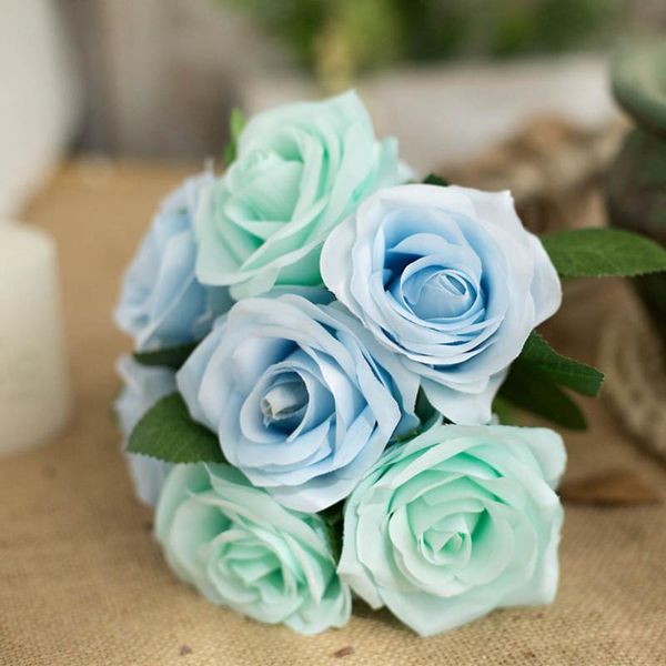 artificial rose flower bouquet home office table centerpiece silk cloth fake flower floral decor wedding home decoration
artificial rose flower bouquet home office table centerpiece silk cloth fake flower floral decor wedding home decoration