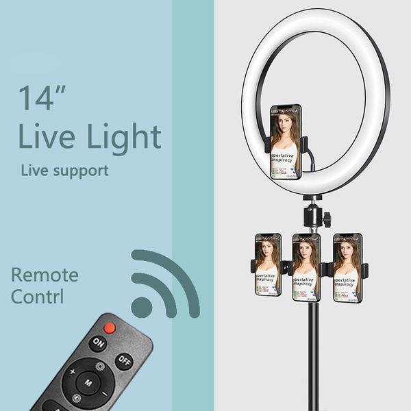 14-дюймовый led 3 light режимы и 10 яркость led make up tiktok light 14 «» селфи кольцо света с штатив стенд держатель сотового телефона дис
14-дюймовый led 3 light режимы и 10 яркость led make up tiktok light 14 «» селфи кольцо света с штатив стенд держатель сотового телефона дис