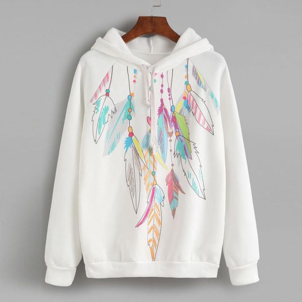 2017 autumn women hooded sweatshirts long sleeve nothing rose floral jumper female felpe tumblr moleton feminino, White
2017 autumn women hooded sweatshirts long sleeve nothing rose floral jumper female felpe tumblr moleton feminino, White