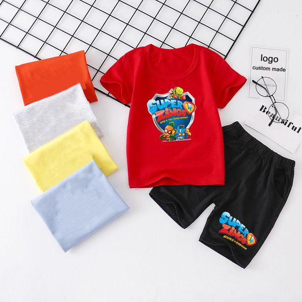 boys clothes summer kids baby los superzings t shirt camouflage short boy outfit sport suit children clothing set 4 6 8 10 years t200707, White
boys clothes summer kids baby los superzings t shirt camouflage short boy outfit sport suit children clothing set 4 6 8 10 years t200707, White
