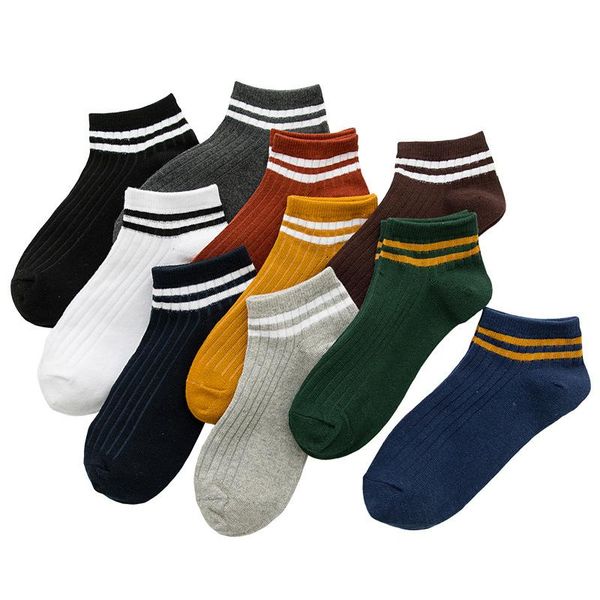 men's sock slippers 100% cotton spring and summer thin sports wild stripes short tube cotton socks low-tide brand factory wholesale, Black
men's sock slippers 100% cotton spring and summer thin sports wild stripes short tube cotton socks low-tide brand factory wholesale, Black