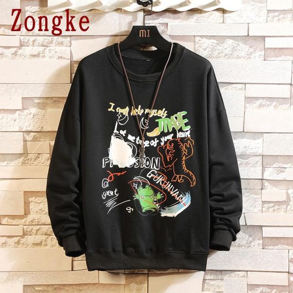 zongke 2020 новый печать повседневный толстовка мужчины хип-хоп моды пуловер мужчины толстовка streetwear harajuku марка tops размер m-3xl, Black
zongke 2020 новый печать повседневный толстовка мужчины хип-хоп моды пуловер мужчины толстовка streetwear harajuku марка tops размер m-3xl, Black