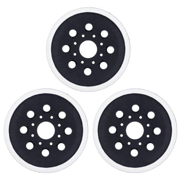 5 inch 8 hole hook & loop replacement sander backing pad for 035 and 034 compatible with ros20vs 3pcs
5 inch 8 hole hook & loop replacement sander backing pad for 035 and 034 compatible with ros20vs 3pcs