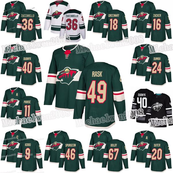 49 victor rask minnesota wild zach parise eric staal devan dubnyk ryan suter jared spurgeon jason zucker mikko koivu matt dumba fehr jersey, Black;red
49 victor rask minnesota wild zach parise eric staal devan dubnyk ryan suter jared spurgeon jason zucker mikko koivu matt dumba fehr jersey, Black;red