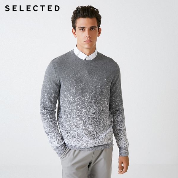 blackrock's new men round collar gradient leisure long sleeve knit sweater s | 418324526, White;black
blackrock's new men round collar gradient leisure long sleeve knit sweater s | 418324526, White;black
