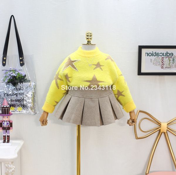 winter girls wollen fashion pleated skirt baby girl thicken all-match princess skirts baby clothing 2-6y
winter girls wollen fashion pleated skirt baby girl thicken all-match princess skirts baby clothing 2-6y