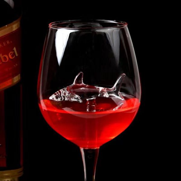built-in shark wine glass new design goblet whiskey glass dinner decorate handmade crystal for party flutes glass
built-in shark wine glass new design goblet whiskey glass dinner decorate handmade crystal for party flutes glass