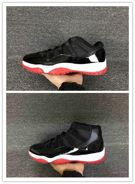 wholesale new 11 xi high bred black red men basketball shoes women low cut sports sneaker trainers size 36-47
wholesale new 11 xi high bred black red men basketball shoes women low cut sports sneaker trainers size 36-47