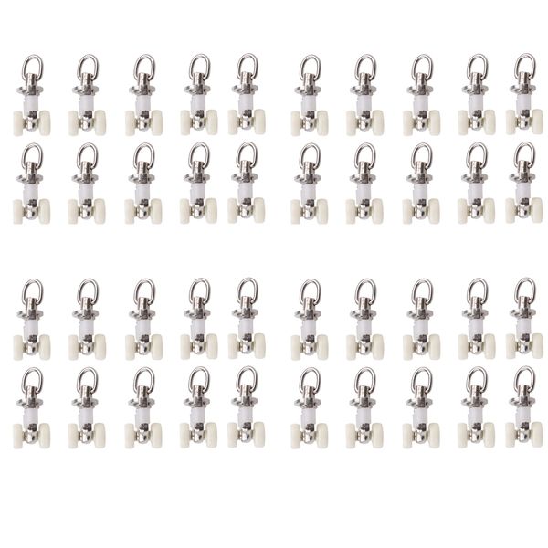 40pcs curtain tracks gliders
40pcs curtain tracks gliders