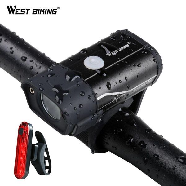 west biking 350 lumens bicycle front light waterproof cycling light usb rechargeable side warning 5 modes bike
west biking 350 lumens bicycle front light waterproof cycling light usb rechargeable side warning 5 modes bike