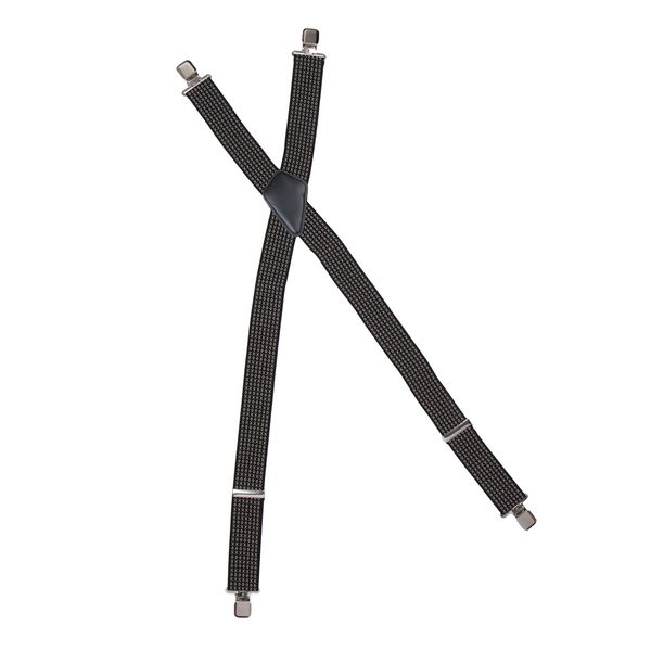 mens suspenders x-back 2 inch wide adjustable straight clip suspenders, White;black
mens suspenders x-back 2 inch wide adjustable straight clip suspenders, White;black