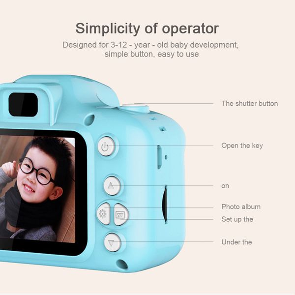 mini children digital camera 1080p cute camcorder family funny video recorder x2 2.0 inch portable kid baby digital camera
mini children digital camera 1080p cute camcorder family funny video recorder x2 2.0 inch portable kid baby digital camera