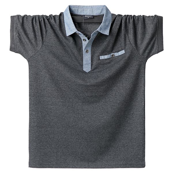 brown men shirt business office men camisa masculina cotton pocket shirt plus size 6xl summer casual tee shirts, White;black
brown men shirt business office men camisa masculina cotton pocket shirt plus size 6xl summer casual tee shirts, White;black