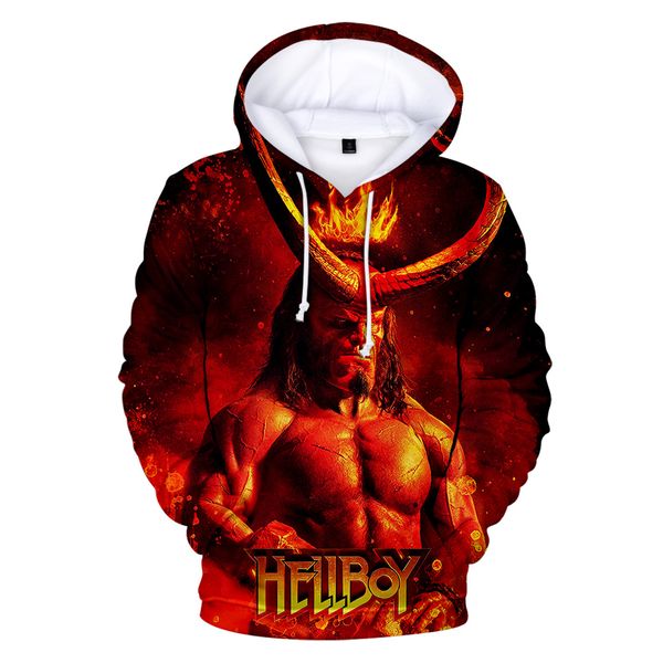 2019 new 3d print hellboy: rise of the blood queen 3d hoodies men/women autumn fashion casual sweatshirts personality hoodie, Black
2019 new 3d print hellboy: rise of the blood queen 3d hoodies men/women autumn fashion casual sweatshirts personality hoodie, Black