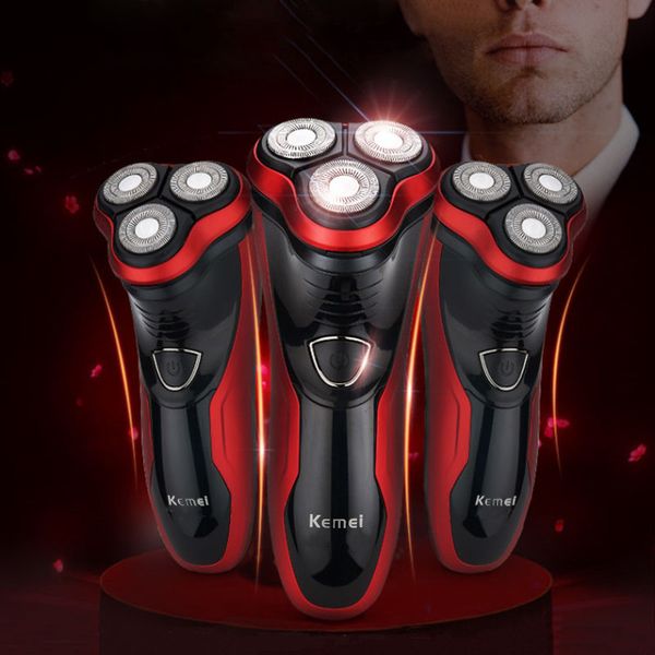 waterproof men shaver 3d floating electric razor rechargeable beard trimmer triple blade shaving machine 38
waterproof men shaver 3d floating electric razor rechargeable beard trimmer triple blade shaving machine 38