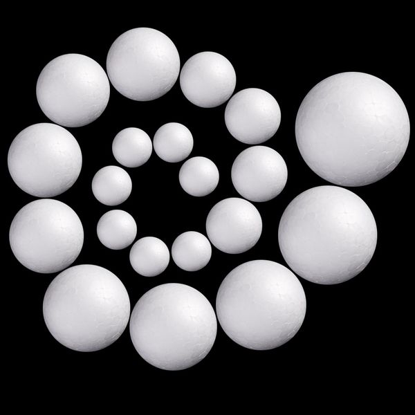 10pcs 20-80mm modelling polystyrene styrofoam foam ball white craft balls for diy xmas decor wedding party supplies gifts
10pcs 20-80mm modelling polystyrene styrofoam foam ball white craft balls for diy xmas decor wedding party supplies gifts