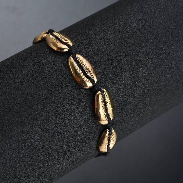 shell jewelry popular originality accessories metal alloy shell bracelet woman posimi second wind manual rope chain, Golden;silver
shell jewelry popular originality accessories metal alloy shell bracelet woman posimi second wind manual rope chain, Golden;silver