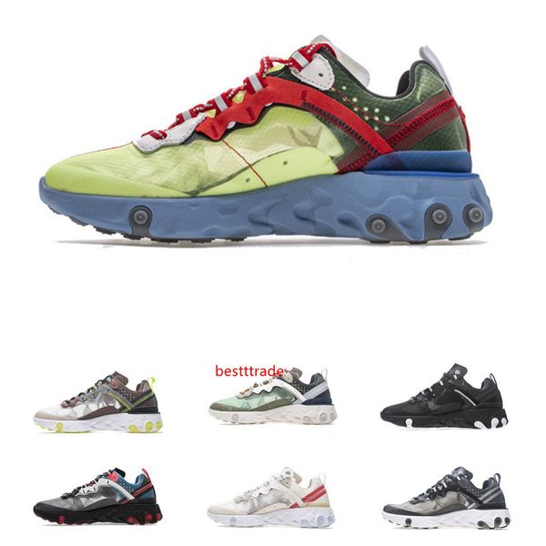2019 react element 87 undercover running shoes men womens sports running sneakers designer shoes with szie 36-46
2019 react element 87 undercover running shoes men womens sports running sneakers designer shoes with szie 36-46