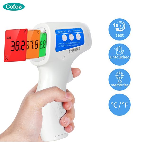 cofoe forehead non contact infrared baby thermometer lcd body temperature fever digital ir measurement tool gun for baby adult
cofoe forehead non contact infrared baby thermometer lcd body temperature fever digital ir measurement tool gun for baby adult