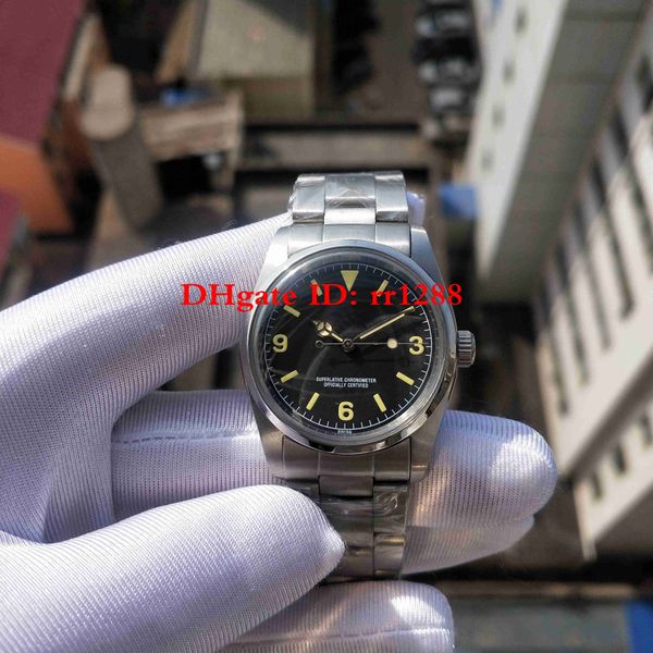 2 стиль высокое качество часы gmt explorer ii 36 мм 2813 механизм механический автоматический черный циферблат дата мужские часы мужские час, Slivery;brown
2 стиль высокое качество часы gmt explorer ii 36 мм 2813 механизм механический автоматический черный циферблат дата мужские часы мужские час, Slivery;brown