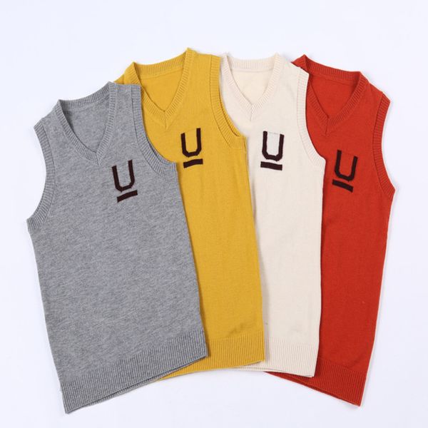 autumn cashmere sweater vest for kids wool pullover sweater warm children cardigan boys girls waistcoats 100-160 cm, Blue
autumn cashmere sweater vest for kids wool pullover sweater warm children cardigan boys girls waistcoats 100-160 cm, Blue