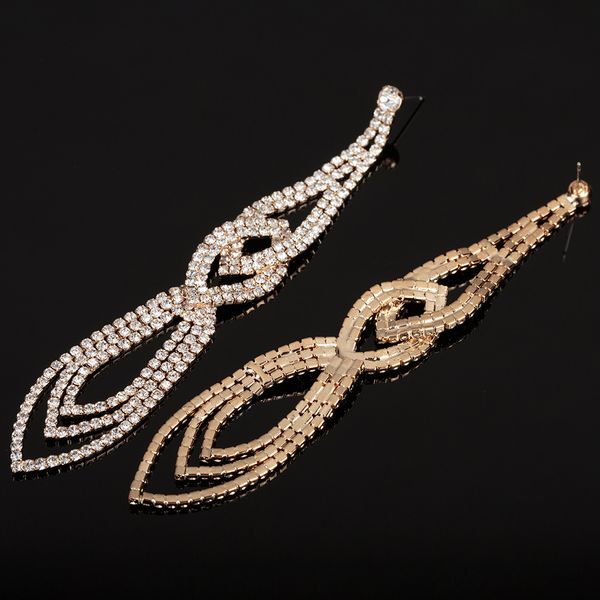 2019 jewelry lady tassel earring women long earring big stud with full shiny cubiz zircon female earring,1pz, Golden
2019 jewelry lady tassel earring women long earring big stud with full shiny cubiz zircon female earring,1pz, Golden