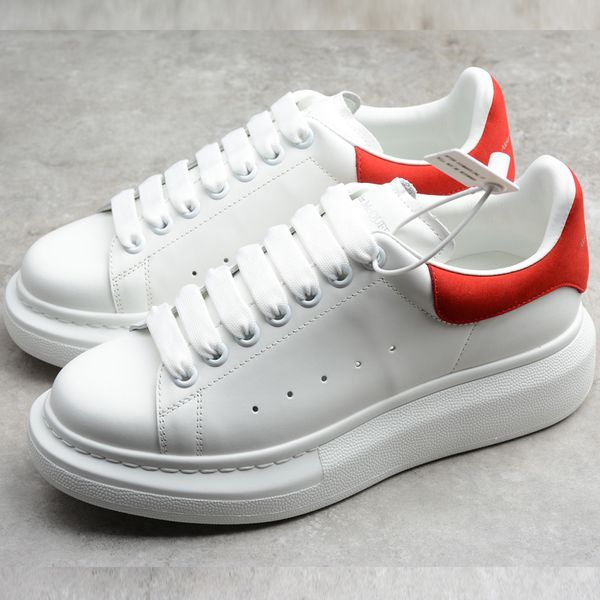 2020 designer luxury white leather casual shoes girl women men pink gold red comfortable flat alexand mcque sneakers, Black
2020 designer luxury white leather casual shoes girl women men pink gold red comfortable flat alexand mcque sneakers, Black