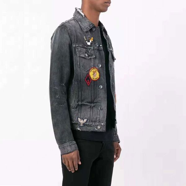 2020 men jacket and coat trendy warm fleece thick denim jacket winter fashion mens jean outwear male cowboy plus size m-4xl, Black;brown
2020 men jacket and coat trendy warm fleece thick denim jacket winter fashion mens jean outwear male cowboy plus size m-4xl, Black;brown