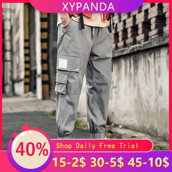 xypanda street hip-hop tide brand cargo japanese loose overalls men's casual pants sports pants nine-point, Black
xypanda street hip-hop tide brand cargo japanese loose overalls men's casual pants sports pants nine-point, Black