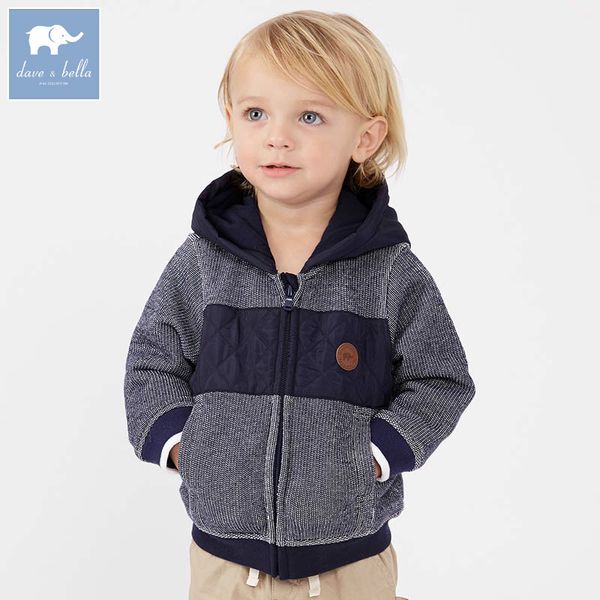 db7678 dave bella spring infant baby boys fashion hooded coat kids toddler children hight quality clothes, Blue;gray
db7678 dave bella spring infant baby boys fashion hooded coat kids toddler children hight quality clothes, Blue;gray
