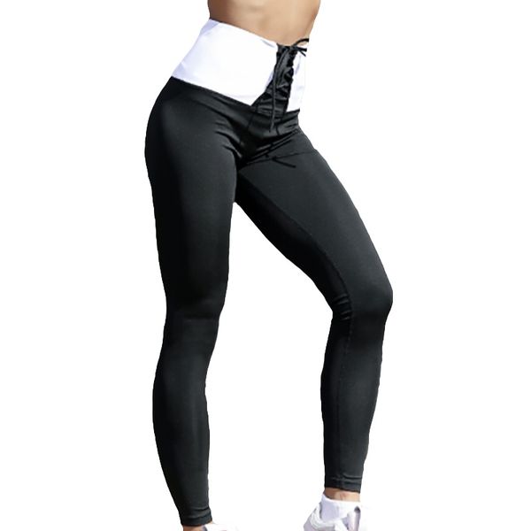 women leggings fitness yoga gym clothing high waist outdoor running sportswear, White;red
women leggings fitness yoga gym clothing high waist outdoor running sportswear, White;red