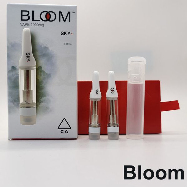 Bloom Vape Cartridges 0.8ml Vape Carts Packaging Thick Oil 1.6mm Intake Hole Ceramic Atomizers 510 Empty Screw Vaporizer ecigarettes White
Bloom Vape Cartridges 0.8ml Vape Carts Packaging Thick Oil 1.6mm Intake Hole Ceramic Atomizers 510 Empty Screw Vaporizer ecigarettes White