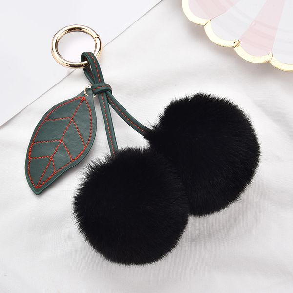 plush faux fur fruit bag car pendant cherry with pu leaves hair ball key ring fashion sweet fluffy pompon keychain women gift, Silver
plush faux fur fruit bag car pendant cherry with pu leaves hair ball key ring fashion sweet fluffy pompon keychain women gift, Silver
