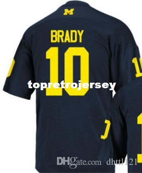 men michigan wolverines#10 brady blue white alumni football jersey stitched football jerseys, Black;red
men michigan wolverines#10 brady blue white alumni football jersey stitched football jerseys, Black;red
