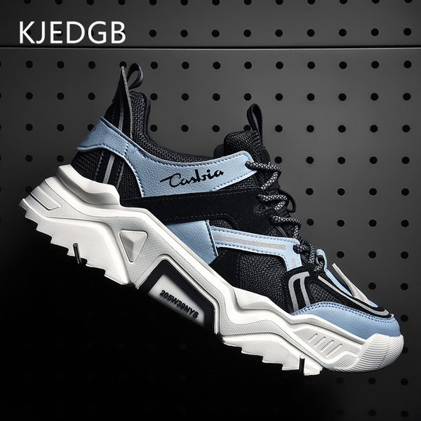 kjedgb 2020 high-quality comfortable thick-soled men's shoes couples chunky sneakers design street trend casual shoes, Black
kjedgb 2020 high-quality comfortable thick-soled men's shoes couples chunky sneakers design street trend casual shoes, Black