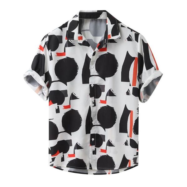 men's shirts summer short sleeve loose buttons casual blouse hawaiian beach shirt mens holiday vacation clothing, White;black
men's shirts summer short sleeve loose buttons casual blouse hawaiian beach shirt mens holiday vacation clothing, White;black