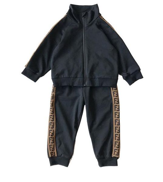 2020 fd luxury kids jackets+pants designer baby tracksuits children brand zipper jackets black children tracksuits 90cm-140cm 20041303t
2020 fd luxury kids jackets+pants designer baby tracksuits children brand zipper jackets black children tracksuits 90cm-140cm 20041303t