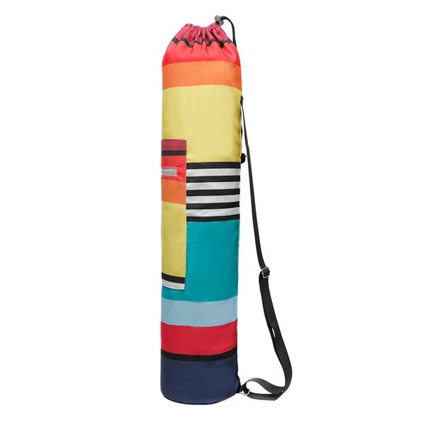 8 colors yoga mat bag adjustable strap, water bottle carrier, inner & outer pockets - fits most yoga mat sizes
8 colors yoga mat bag adjustable strap, water bottle carrier, inner & outer pockets - fits most yoga mat sizes