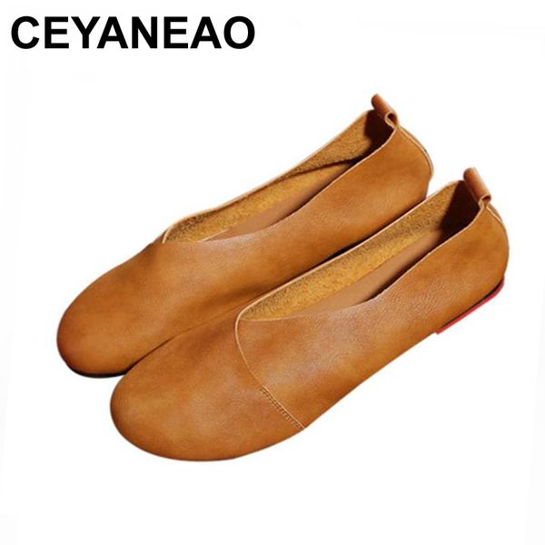 ceyaneao new summer autumn fashion handmade shoes flat shoes vintage genuine leather women flats girl loafer sapato feminino k21, Black
ceyaneao new summer autumn fashion handmade shoes flat shoes vintage genuine leather women flats girl loafer sapato feminino k21, Black