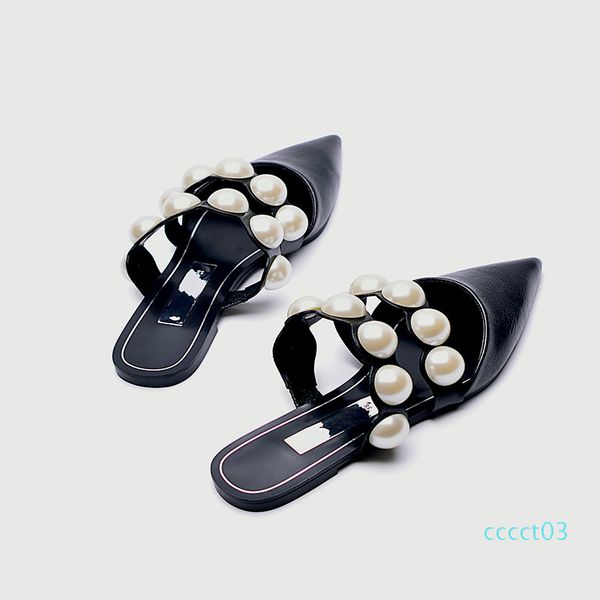 monmoira pointed toe pearl women sandals summer women slippers slip on flat sandals sandalias mujer sandale femme ct03, Black
monmoira pointed toe pearl women sandals summer women slippers slip on flat sandals sandalias mujer sandale femme ct03, Black