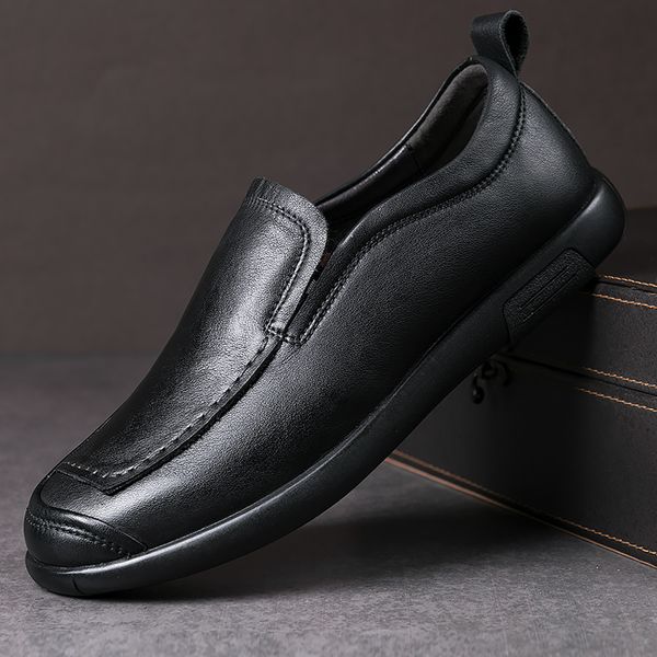 big size 48 men loafers men shoes outdoor fashion casual male shoes lace up genuine leather flat s5, Black
big size 48 men loafers men shoes outdoor fashion casual male shoes lace up genuine leather flat s5, Black