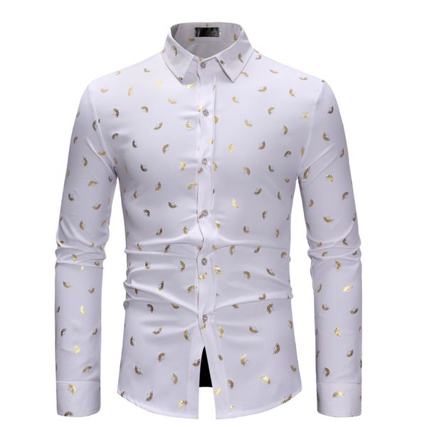 jaycosin 2020 fashion print official shirts men handsome loose long sleeve turn down collar business slim shirt 0205, White;black
jaycosin 2020 fashion print official shirts men handsome loose long sleeve turn down collar business slim shirt 0205, White;black