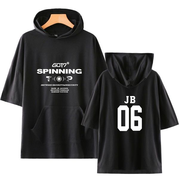 kpop got7 short hoodies sweatshirt men summer casual wear 2019 new fashion trend harajuku streetwear, Black
kpop got7 short hoodies sweatshirt men summer casual wear 2019 new fashion trend harajuku streetwear, Black